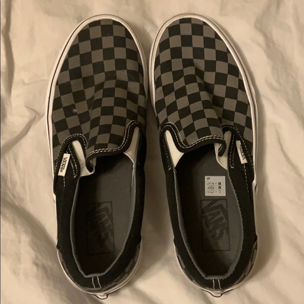 Checkerboard Vans